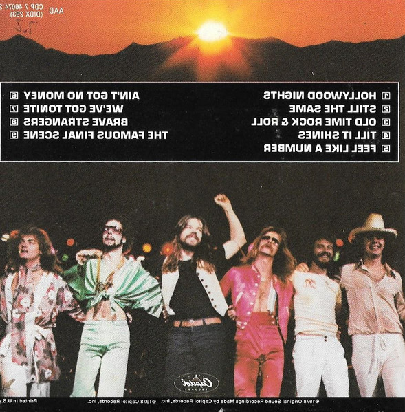 Bob Seger And The Silver Bullet Band-2