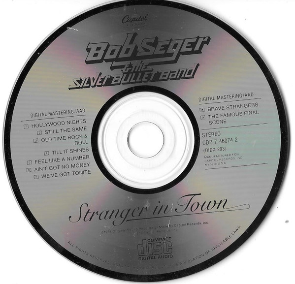 Bob Seger And The Silver Bullet Band-3
