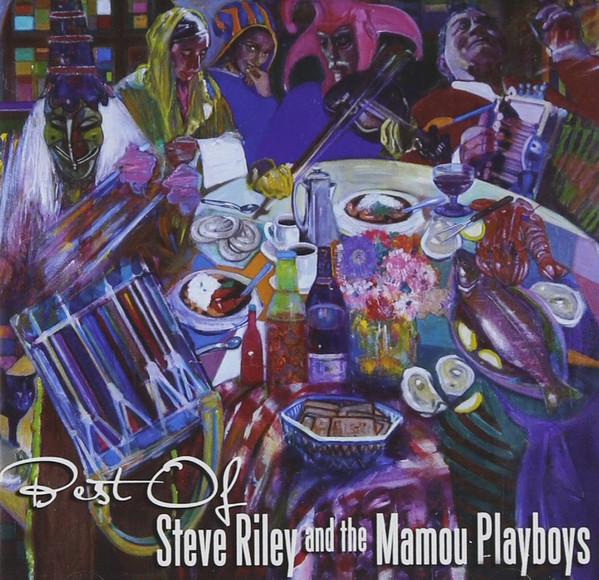 Steve Riley And The Mamou Playboys*-0