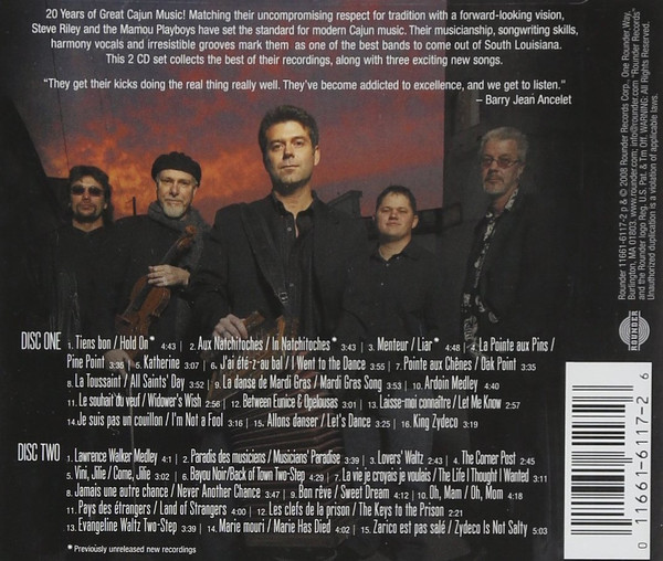 Steve Riley And The Mamou Playboys*-1