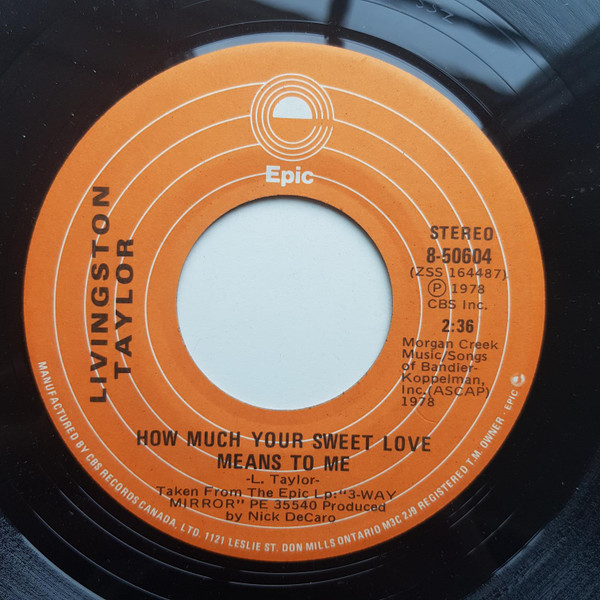 Livingston Taylor-1