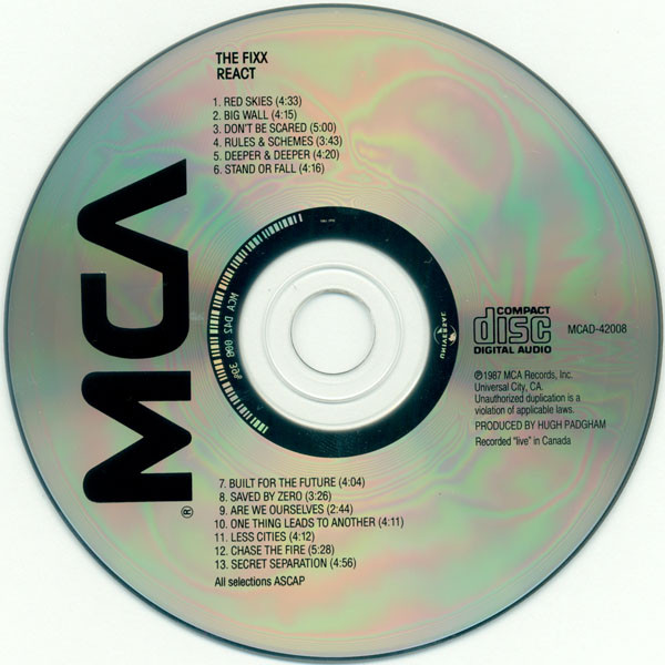 The Fixx-3