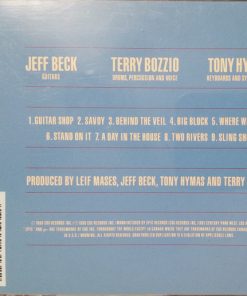Jeff Beck With Terry Bozzio And Tony Hymas-1