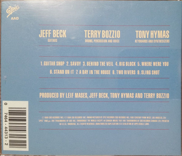 Jeff Beck With Terry Bozzio And Tony Hymas-1