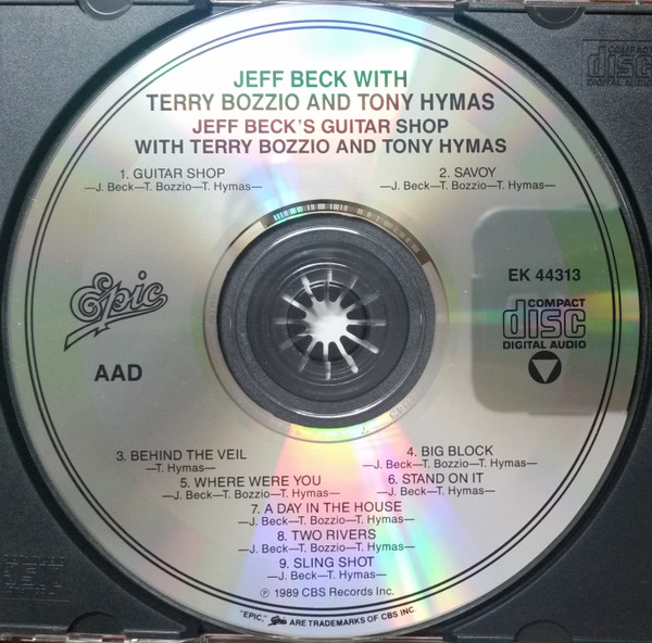 Jeff Beck With Terry Bozzio And Tony Hymas-2