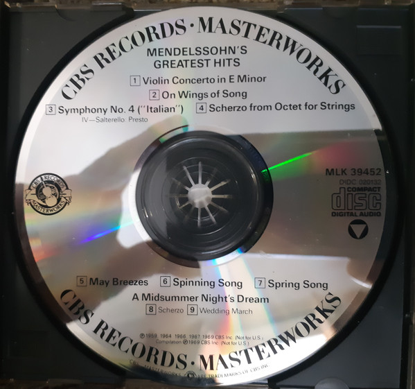 Mendelssohn*-1