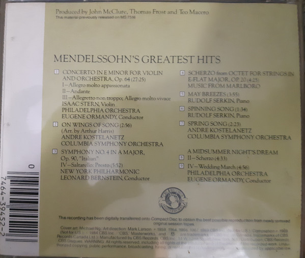 Mendelssohn*-2