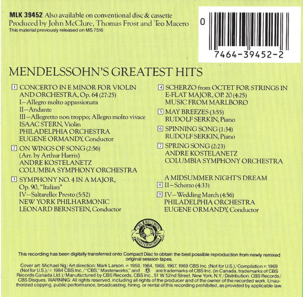 Mendelssohn*-4