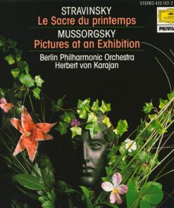 Stravinsky* / Mussorgsky* / Berlin Philharmonic Orchestra* / Herbert von Karajan-0