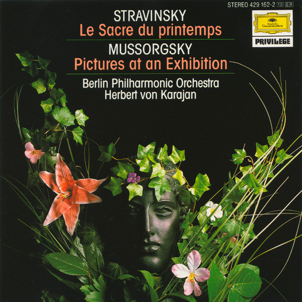 Stravinsky* / Mussorgsky* / Berlin Philharmonic Orchestra* / Herbert von Karajan-0