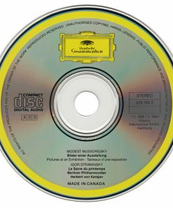 Stravinsky* / Mussorgsky* / Berlin Philharmonic Orchestra* / Herbert von Karajan-2