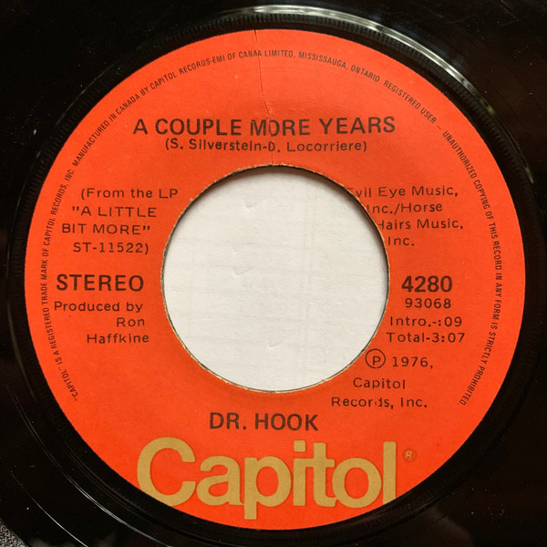 Dr. Hook-1