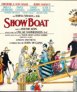 Jerome Kern & Oscar Hammerstein 2nd* - Frederica von Stade, Jerry Hadley, Teresa Stratas, Bruce Hubbard, Ambrosian Chorus*, London Sinfonietta, John McGlinn-0