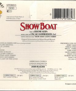 Jerome Kern & Oscar Hammerstein 2nd* - Frederica von Stade, Jerry Hadley, Teresa Stratas, Bruce Hubbard, Ambrosian Chorus*, London Sinfonietta, John McGlinn-1