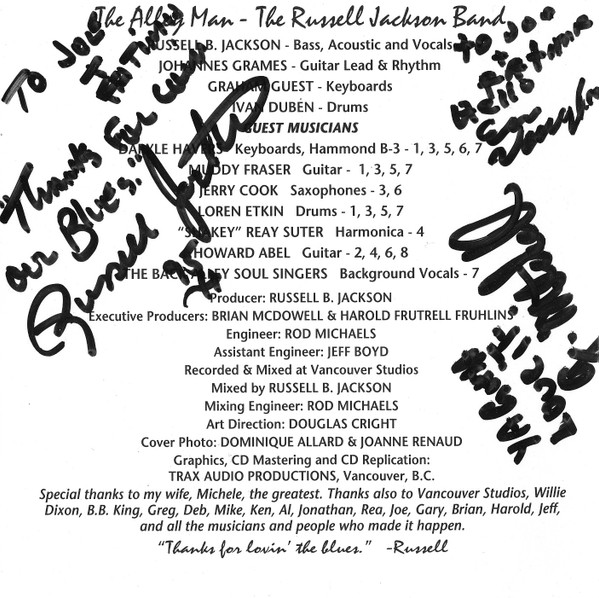 The Russell Jackson Band-1