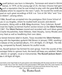 The Russell Jackson Band-2