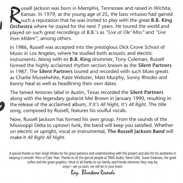 The Russell Jackson Band-2