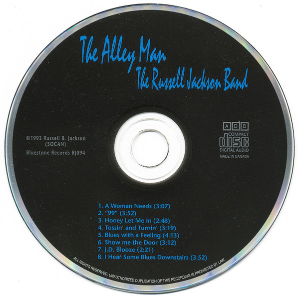 The Russell Jackson Band-4