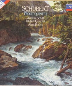 Schubert* — Andras Schiff*, Hagen Quartet*, Alois Posch-0