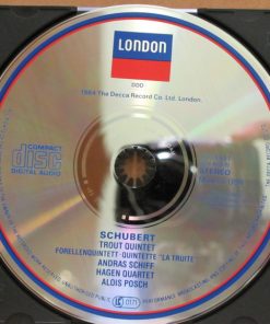 Schubert* — Andras Schiff*, Hagen Quartet*, Alois Posch-2