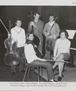 Schubert* — Andras Schiff*, Hagen Quartet*, Alois Posch-3