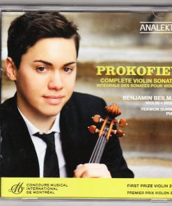 Prokofiev*, Benjamin Beilman, Yekwon Sunwoo-0