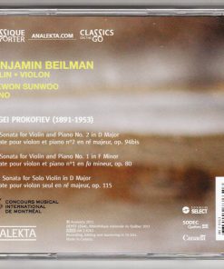 Prokofiev*, Benjamin Beilman, Yekwon Sunwoo-1