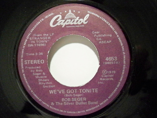 Bob Seger & The Silver Bullet Band*-1