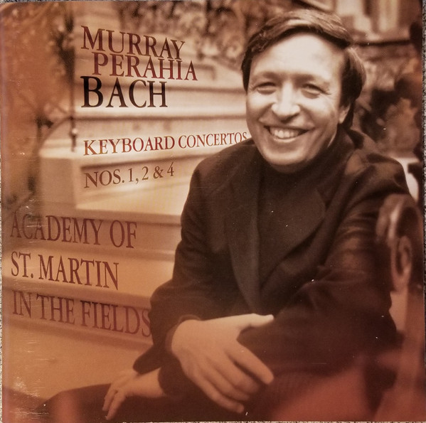 Bach* - Murray Perahia, Academy Of St. Martin In The Fields*-0