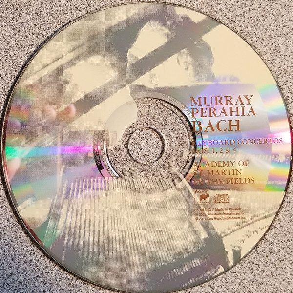 Bach* - Murray Perahia, Academy Of St. Martin In The Fields*-2