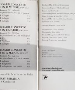 Bach* - Murray Perahia, Academy Of St. Martin In The Fields*-4