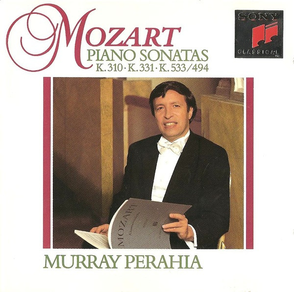 Mozart* - Murray Perahia-0