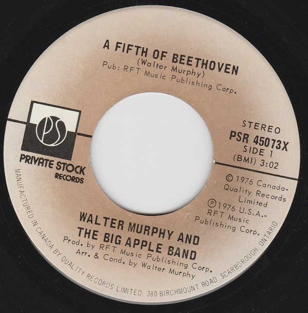 Walter Murphy And The Big Apple Band*-0