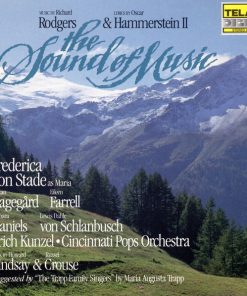 Richard Rodgers, Oscar Hammerstein II - Frederica von Stade, Håkan Hagegård, Eileen Farrell, Barbara Daniels, Lewis Dahle von Schlanbusch, Erich Kunzel, Cincinnati Pops Orchestra-0