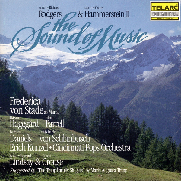 Richard Rodgers, Oscar Hammerstein II - Frederica von Stade, Håkan Hagegård, Eileen Farrell, Barbara Daniels, Lewis Dahle von Schlanbusch, Erich Kunzel, Cincinnati Pops Orchestra-0