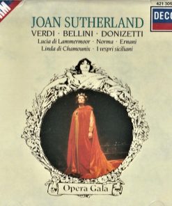 Joan Sutherland – Verdi* • Bellini* • Donizetti*-0