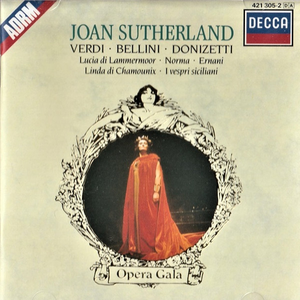 Joan Sutherland – Verdi* • Bellini* • Donizetti*-0