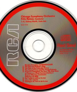 Rimsky-Korsakov* / Debussy*, Fritz Reiner, Chicago Symphony Orchestra-2