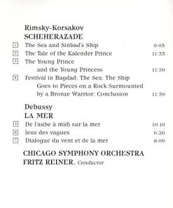 Rimsky-Korsakov* / Debussy*, Fritz Reiner, Chicago Symphony Orchestra-4