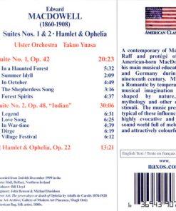 Edward MacDowell - Ulster Orchestra, Takuo Yuasa-1
