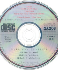 Edward MacDowell - Ulster Orchestra, Takuo Yuasa-3