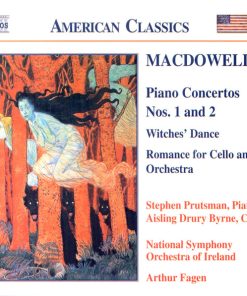 Macdowell*, Stephen Prutsman, Aisling Drury Byrne*, National Symphony Orchestra Of Ireland, Arthur Fagen-0