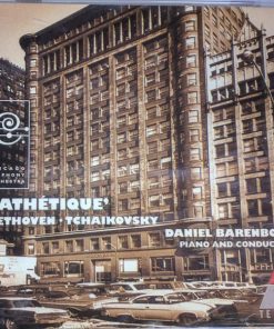 Beethoven* • Tchaikovsky* / Chicago Symphony Orchestra, Daniel Barenboim-0