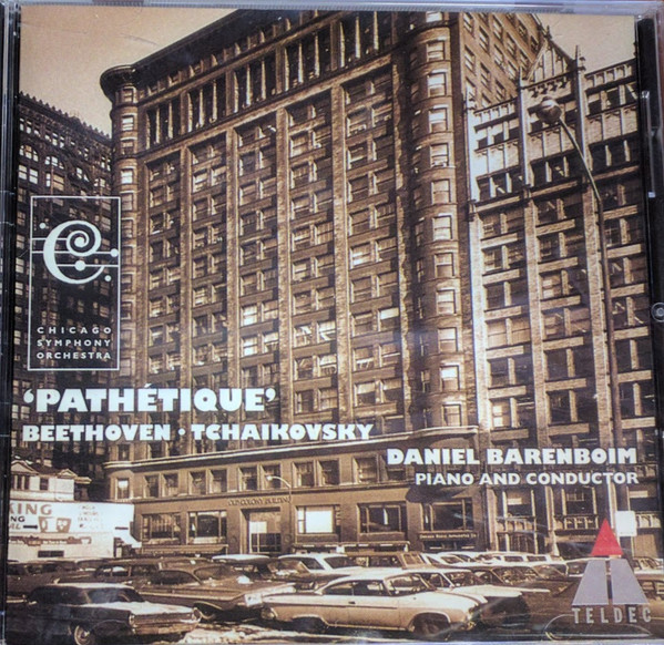 Beethoven* • Tchaikovsky* / Chicago Symphony Orchestra, Daniel Barenboim-0
