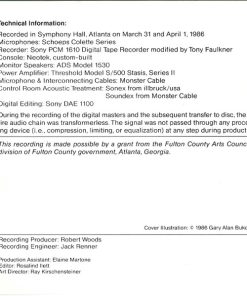 Hindemith* - Robert Shaw, Atlanta Symphony Orchestra & Chorus*, William Stone (3), Jan DeGaetani-4