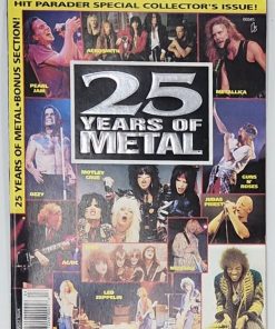 HIT PARADER Magazine - APRIL 1994 - "25 Years Of Metal" SPECIAL ISSUE, AEROSMITH Centerfold Poster