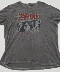 POLICE, the - "Ghost In The Machine" T-SHIRT L