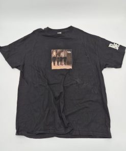 BEATLES, the - VINTAGE SINGLE-STITCH BBC T-SHIRT XL