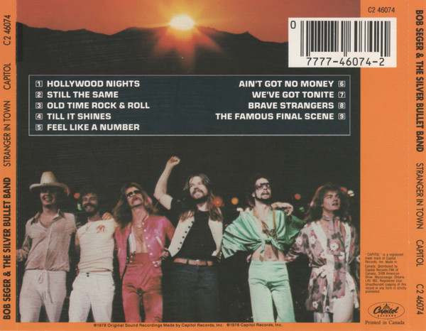 Bob Seger & The Silver Bullet Band*-1
