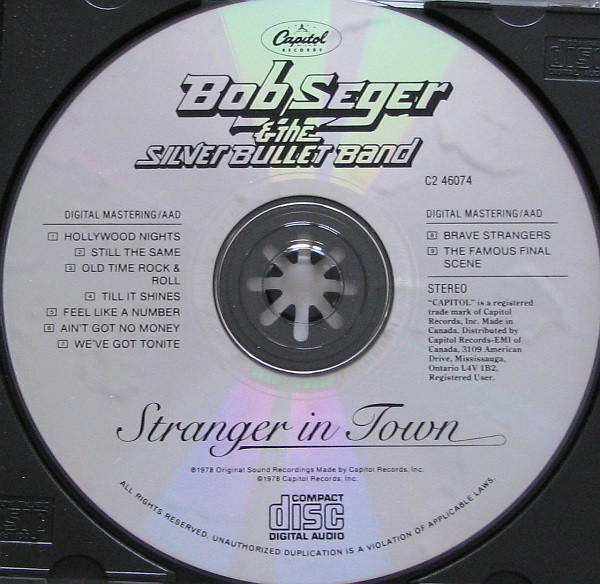 Bob Seger & The Silver Bullet Band*-2